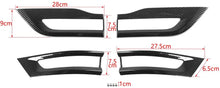 For 2014-2021 Jeep Grand Cherokee WK2 Rear Tail Light Lamp Trim Bezel Kit RT-TCZ