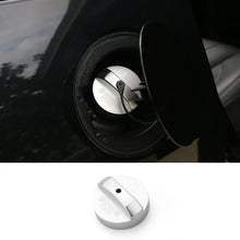 For 2014+ Jeep Cherokee Aluminum Alloy Inner Fuel Gas Lid Filler Tank Cap Door Cover RT-TCZ