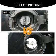 For 2014+ Jeep Cherokee Aluminum Alloy Inner Fuel Gas Lid Filler Tank Cap Door Cover RT-TCZ