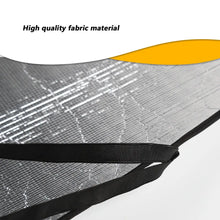 For 2014+ Jeep Cherokee Car Windshield Sunshade, Front Window Sun Shade Foldable Sun Visor Sunscreen RT-TCZ