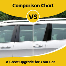 For 2014+ Jeep Cherokee Window Pillar Post Decoration Sticker RT-TCZ