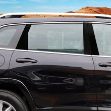 For 2014+ Jeep Cherokee Window Pillar Post Decoration Sticker RT-TCZ