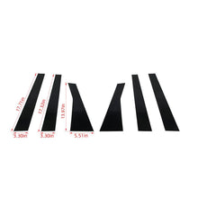 For 2014+ Jeep Cherokee Window Pillar Post Decoration Sticker RT-TCZ