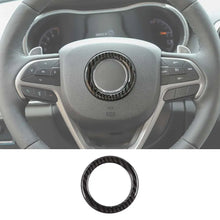 For 2014+ Jeep Grand Cherokee Interior Steering Wheel Trim Ring Bezel Cover RT-TCZ
