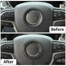 For 2014+ Jeep Grand Cherokee Interior Steering Wheel Trim Ring Bezel Cover RT-TCZ