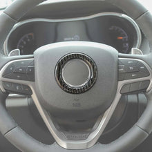 For 2014+ Jeep Grand Cherokee Interior Steering Wheel Trim Ring Bezel Cover RT-TCZ