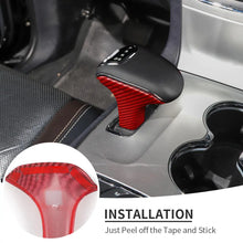 For 2014–2015 Jeep Grand Cherokee WK2 – Gear Shift Knob Head Cover Trim Decoration RT-TCZ