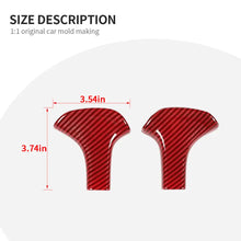 For 2014–2015 Jeep Grand Cherokee WK2 – Gear Shift Knob Head Cover Trim Decoration RT-TCZ