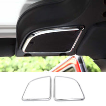 For 2015-2017 Jeep Wrangler JK JKU Car Roof Speaker Cover Frame Trim RT-TCZ