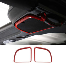 For 2015-2017 Jeep Wrangler JK JKU Car Roof Speaker Cover Frame Trim RT-TCZ