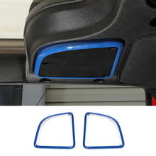 For 2015-2017 Jeep Wrangler JK JKU Car Roof Speaker Cover Frame Trim RT-TCZ