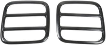 For 2015-2018 Jeep Renegade Strong Iron Tail Light Covers Rear Taillight Guard (Black) RT-TCZ