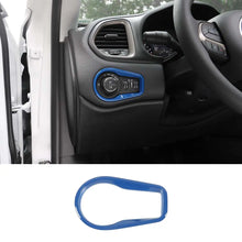 For 2015-2020 Jeep Renegade Headlight Switch Button Frame Trim RT-TCZ