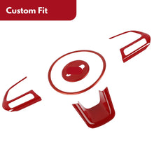 For 2015+ Jeep Renegade 5x Steering Wheel Frame Trim Decor Cover RT-TCZ