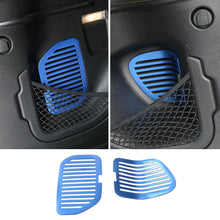 For 2015+ Jeep Renegade Alloy Tailgate Trunk Air Vent Cover Trim RT-TCZ