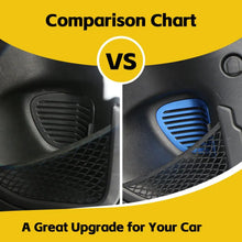 For 2015+ Jeep Renegade Alloy Tailgate Trunk Air Vent Cover Trim RT-TCZ