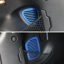 For 2015+ Jeep Renegade Alloy Tailgate Trunk Air Vent Cover Trim RT-TCZ