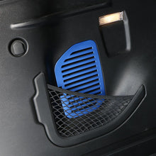 For 2015+ Jeep Renegade Alloy Tailgate Trunk Air Vent Cover Trim RT-TCZ