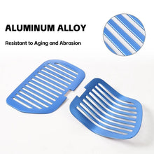 For 2015+ Jeep Renegade Alloy Tailgate Trunk Air Vent Cover Trim RT-TCZ