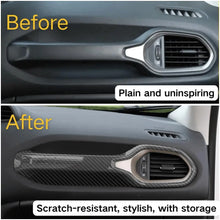 For 2015+ Jeep Renegade Dashboard Co-Pilot Handle Storage Box Trim RT-TCZ