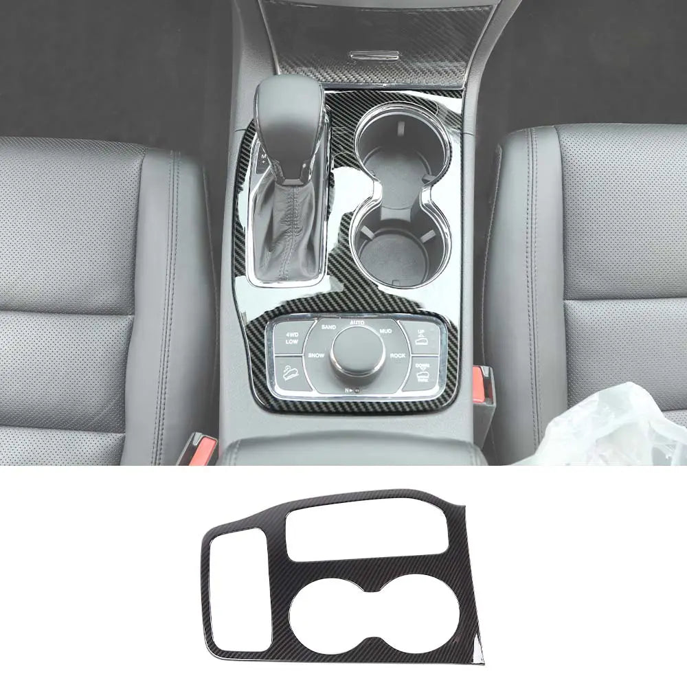 RT-TCZ Gear Shift Panel Cover Trim Kit for 2016-2020 Jeep Grand