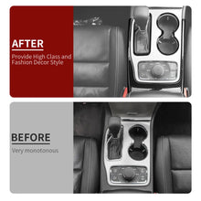 For 2016-2021 Jeep Grand Cherokee WK2 Gear Shift Cup Holder Panel Trim Cover RT-TCZ
