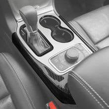 For 2016-2021 Jeep Grand Cherokee WK2 Gear Shift Cup Holder Panel Trim Cover RT-TCZ