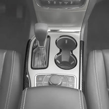 For 2016-2021 Jeep Grand Cherokee WK2 Gear Shift Cup Holder Panel Trim Cover RT-TCZ