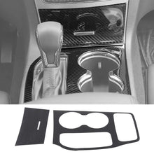 For 2016-2021 Jeep Grand Cherokee WK2 Gear Shift Water Cup Panel Decor Suitable for Mechanical Shift Lever Vehicle RT-TCZ