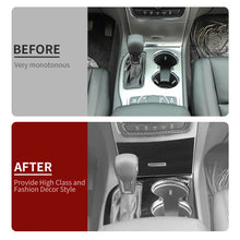 For 2016-2021 Jeep Grand Cherokee WK2 Gear Shift Water Cup Panel Decor Suitable for Mechanical Shift Lever Vehicle RT-TCZ