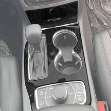 For 2016-2021 Jeep Grand Cherokee WK2 Gear Shift Water Cup Panel Decor Suitable for Mechanical Shift Lever Vehicle RT-TCZ