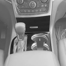 For 2016-2021 Jeep Grand Cherokee WK2 Gear Shift Water Cup Panel Decor Suitable for Mechanical Shift Lever Vehicle RT-TCZ