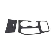 For 2016-2021 Jeep Grand Cherokee WK2 Gear Shift Water Cup Panel Decor Suitable for Mechanical Shift Lever Vehicle RT-TCZ