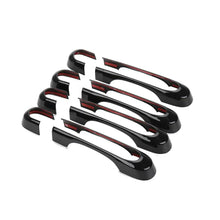 For 2016+ Jeep Renegade 4pcs/Set Exterior Door Handle Cover Inserts Handles Trim RT-TCZ