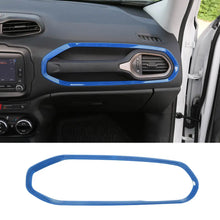 For 2016+ Jeep Renegade ABS Dashboard Copilot Handle Trim Ring Fit RT-TCZ