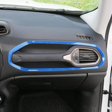 For 2016+ Jeep Renegade ABS Dashboard Copilot Handle Trim Ring Fit RT-TCZ