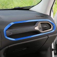 For 2016+ Jeep Renegade ABS Dashboard Copilot Handle Trim Ring Fit RT-TCZ