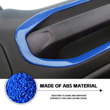 For 2016+ Jeep Renegade ABS Dashboard Copilot Handle Trim Ring Fit RT-TCZ