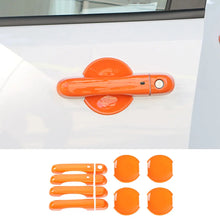 For 2016+ Jeep Renegade Door Handle Cover Smart Keyhole & Cup Bowl Trim RT-TCZ