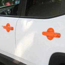 For 2016+ Jeep Renegade Door Handle Cover Smart Keyhole & Cup Bowl Trim RT-TCZ