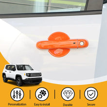 For 2016+ Jeep Renegade Door Handle Cover Smart Keyhole & Cup Bowl Trim RT-TCZ