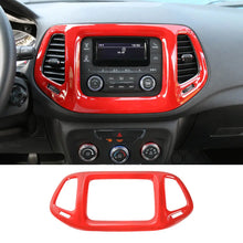 For 2017-2020 Jeep Compass 3.5" Screen GPS Navigation Center Control Panel Cover RT-TCZ