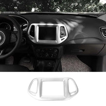 For 2017-2020 Jeep Compass 8.4" Dashboard GPS Navigation Panel Cover Trim RT-TCZ