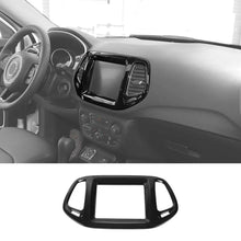 For 2017-2020 Jeep Compass 8.4" Dashboard GPS Navigation Panel Cover Trim RT-TCZ