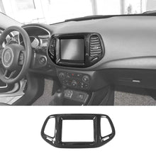 For 2017-2020 Jeep Compass 8.4" Dashboard GPS Navigation Panel Cover Trim RT-TCZ