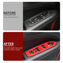 For 2017-2020 Jeep Compass Door Window Lift Switch Cover Panel Trim RT-TCZ