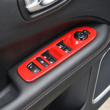 For 2017-2020 Jeep Compass Door Window Lift Switch Cover Panel Trim RT-TCZ