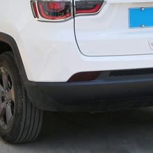 For 2017-2020 Jeep Compass Exterior Rear Fog Light Lamp Trim Cover Smoked Black RT-TCZ