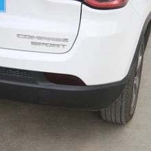 For 2017-2020 Jeep Compass Exterior Rear Fog Light Lamp Trim Cover Smoked Black RT-TCZ