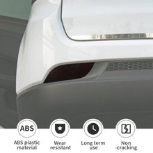 For 2017-2020 Jeep Compass Exterior Rear Fog Light Lamp Trim Cover Smoked Black RT-TCZ